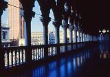 18-Il porticato di Palazzo ducale,26 marzo 1989